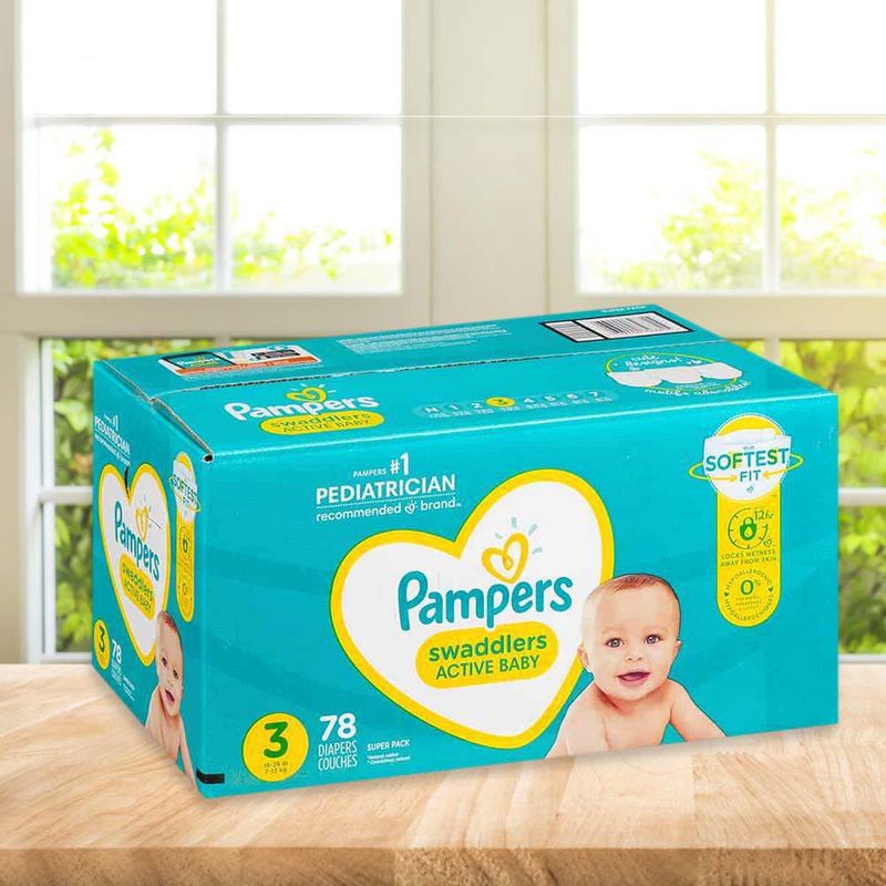 Pañales Desechables Talla 3 78 Unidades