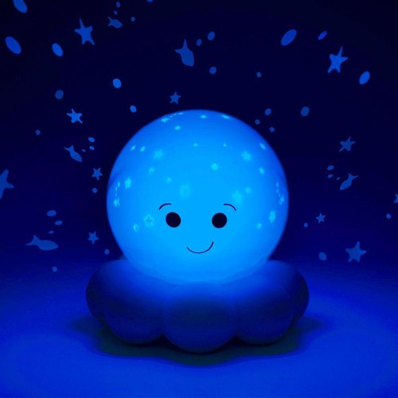 Proyector Portátil de Luces y Sonidos Azul
