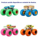 Camión Monster Truck de 1:64 con Efecto Luminoso