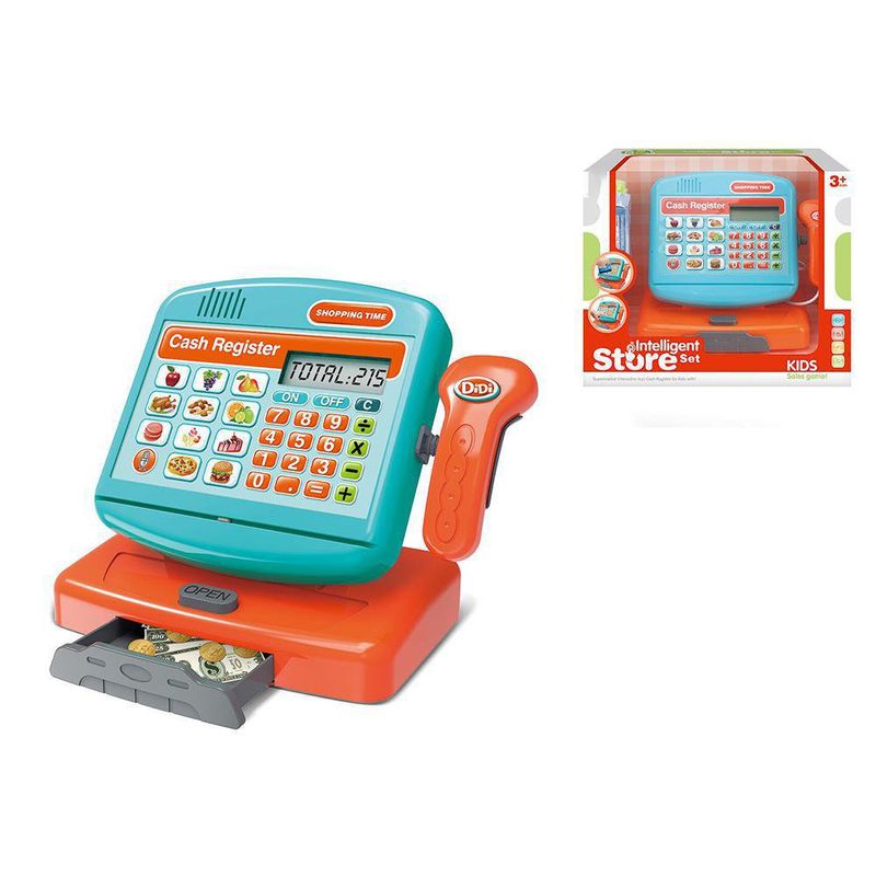 Caja Registradora Infantil con Accesorios