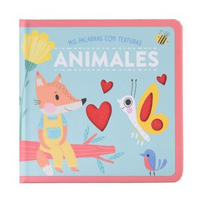Libro Infantil con Texturas de Animales