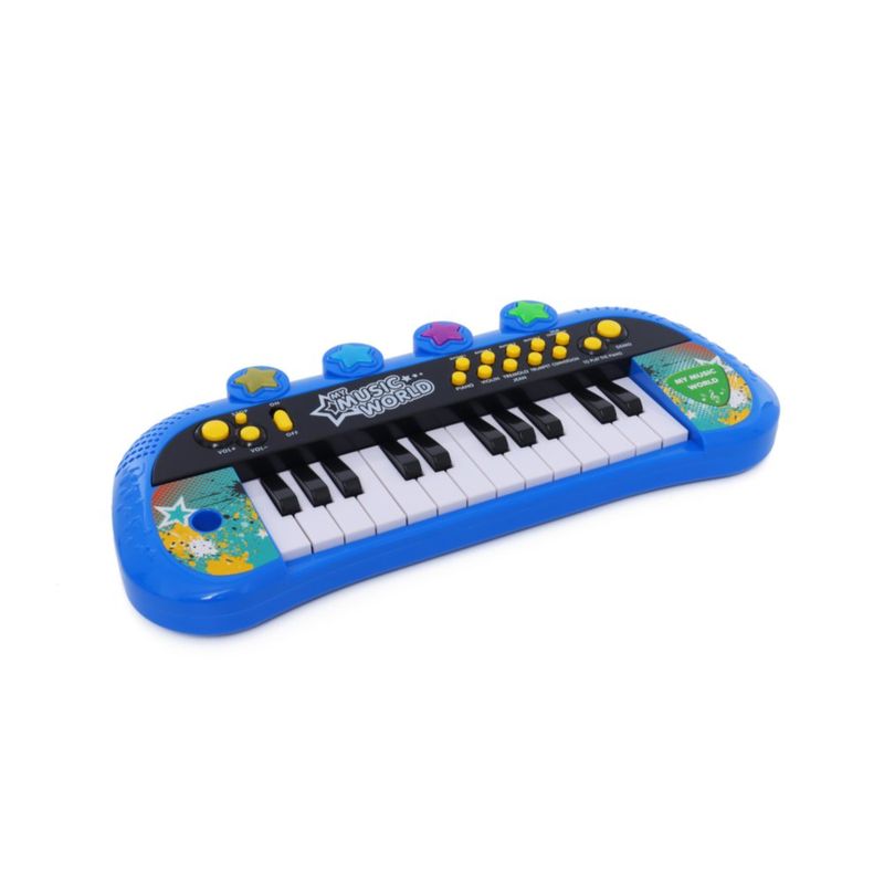 Piano Electrónico de 24 Teclas con Luz y Sonido