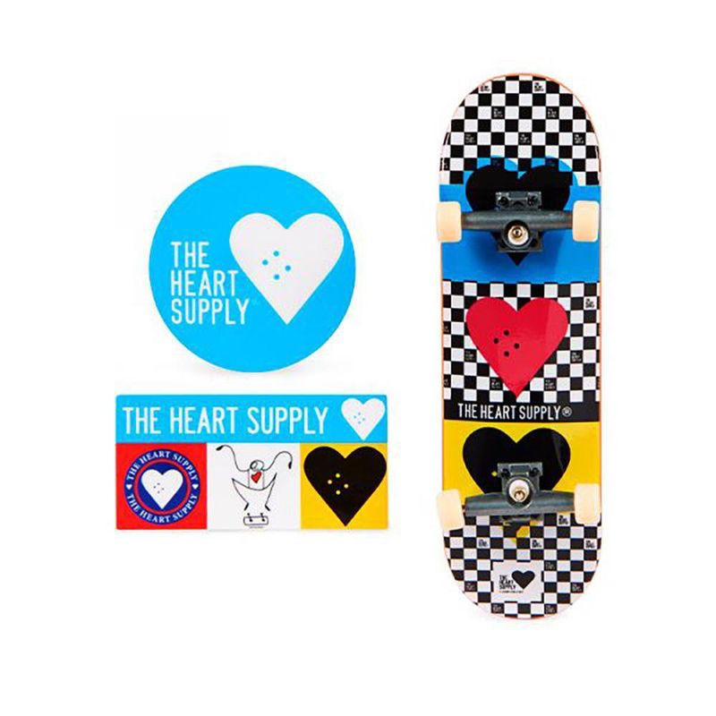 Tabla de Skate de Dedo de 96 Mm con Gráficos Realistas