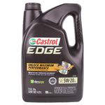 Aceite Para Auto 5W20 5 Qt Edge - Castrol