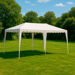 Toldo Color Beige de 3 x 6 x 2.5 Metros