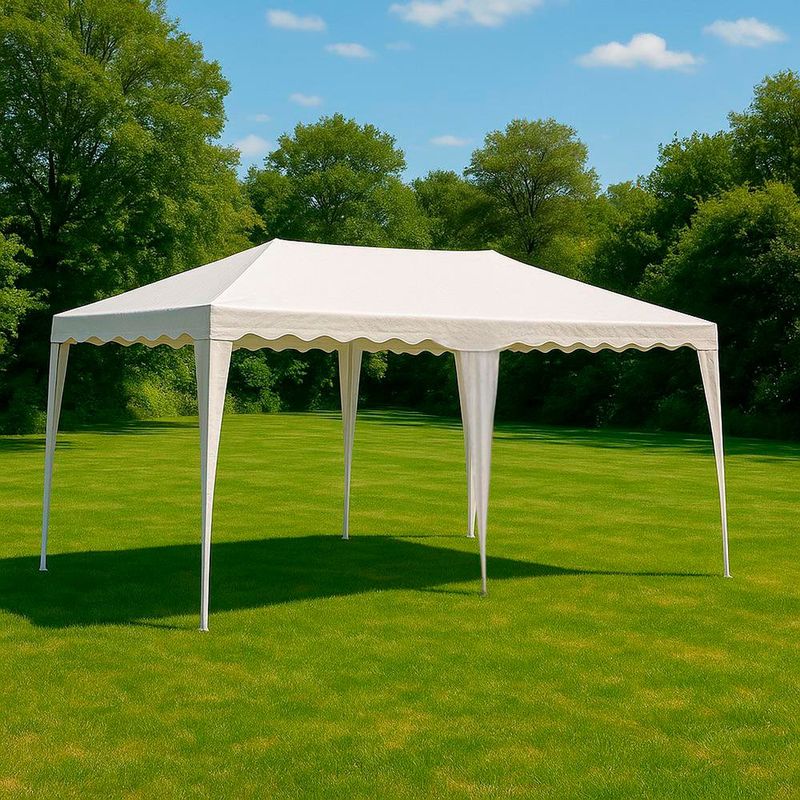 Toldo Color Beige de 3 x 6 x 2.5 Metros