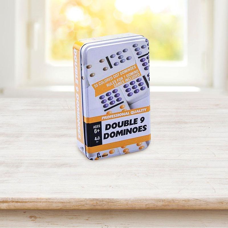 Double 9 Dominoes - Pip Games