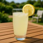 Vaso de Vidrio Transparente 13.8 Oz