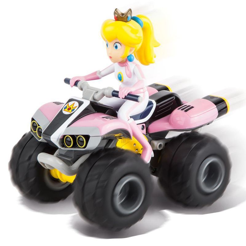 Cuatrimoto a Radio Control Peach - Carrera
