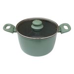 Batería de 5 Piezas para Cocina Antiadherente Verde