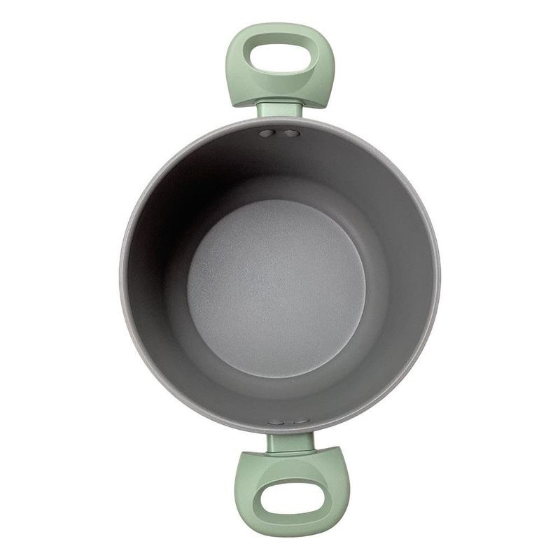 Batería de 5 Piezas para Cocina Antiadherente Verde