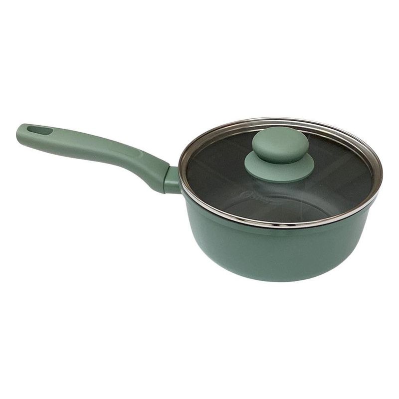 Batería de 5 Piezas para Cocina Antiadherente Verde