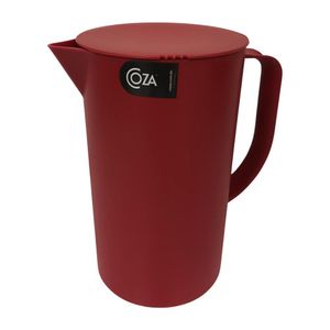 Pichel Rojo con Tapa 2L