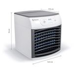 Mini Enfriador Personal con Luz LED