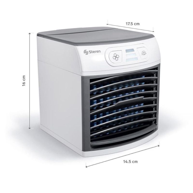 Mini Enfriador Personal con Luz LED
