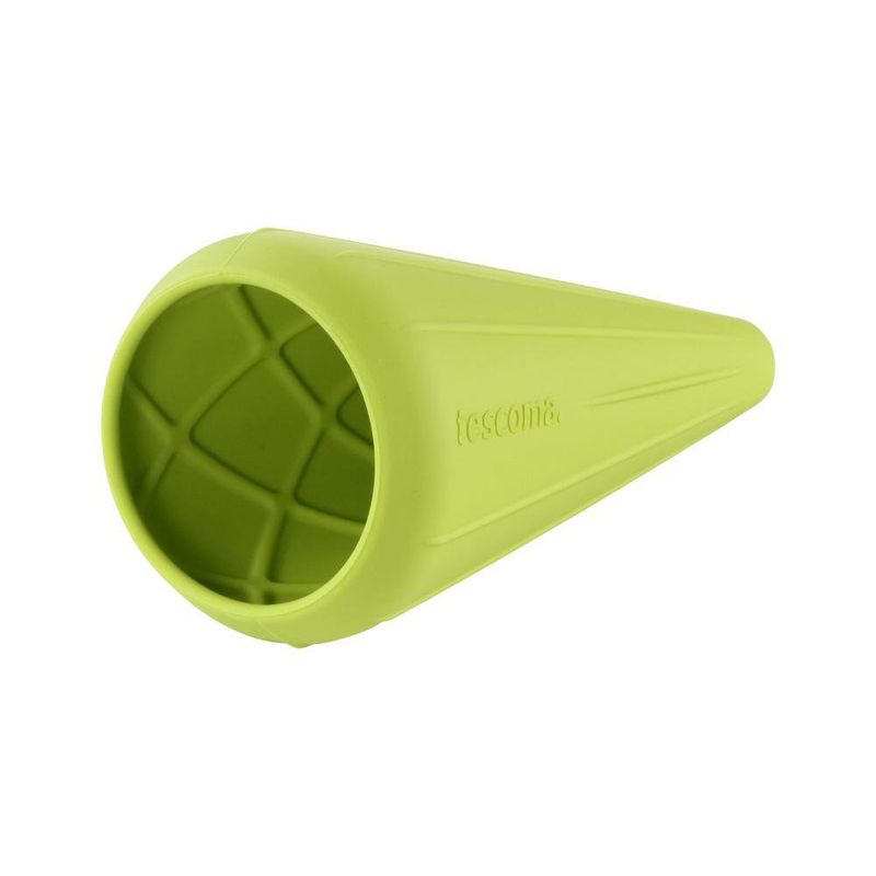 Pelador de Ajo de Silicón Verde