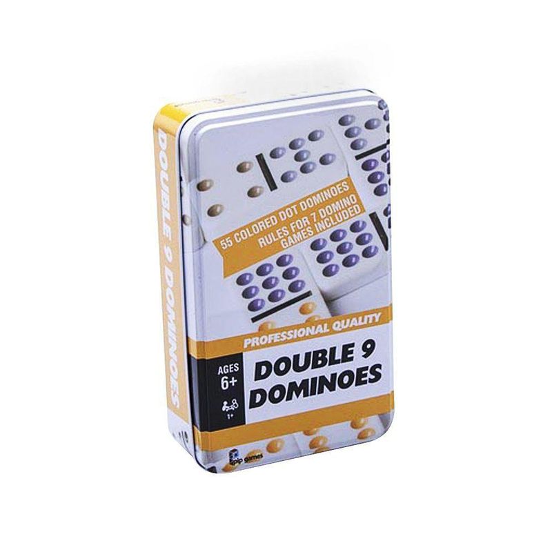 Double 9 Dominoes - Pip Games