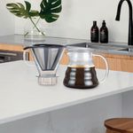 Cafetera de Vidrio 0.6 L