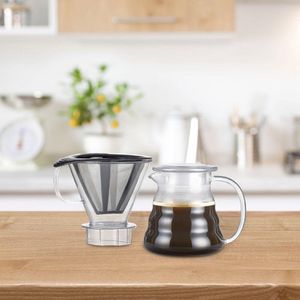 Cafetera de Vidrio 0.6 L