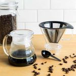 Cafetera de Vidrio 0.6 L