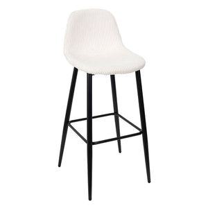 Silla de Bar Scott Blanca