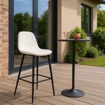 Silla de Bar Scott Blanca