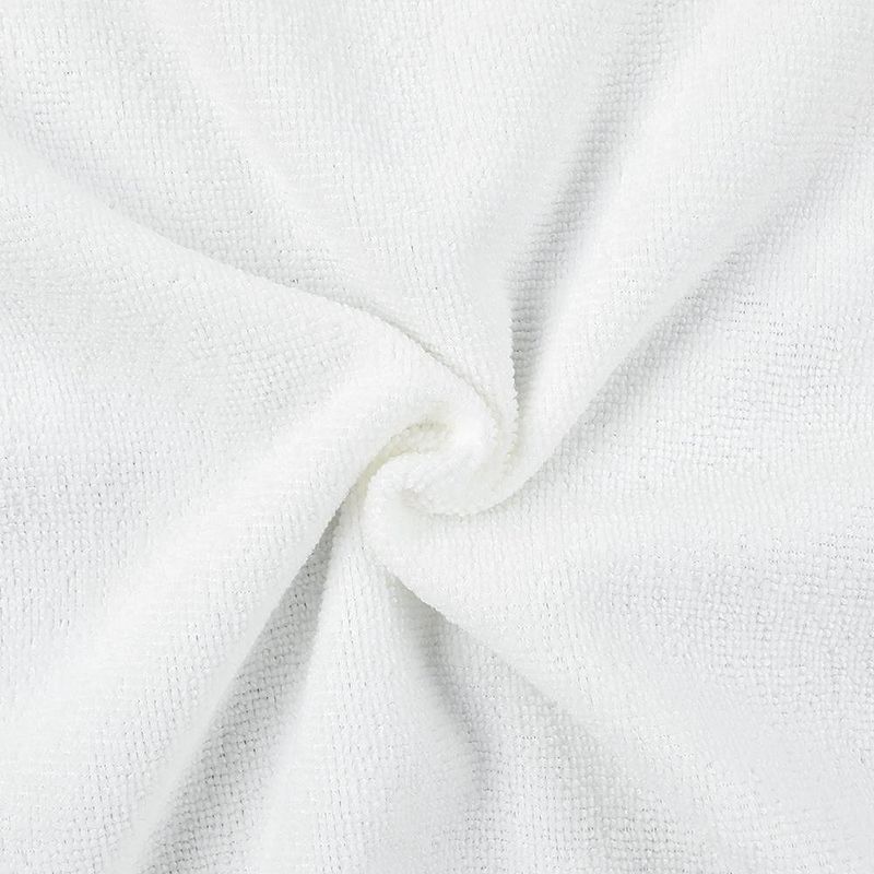 Set de 2 Toallas de Cocina Absorbentes Blanca