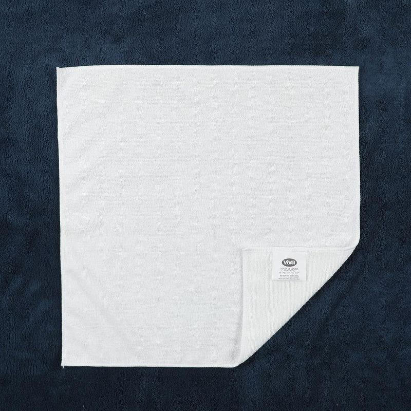 Set de 2 Toallas de Cocina Absorbentes Blanca