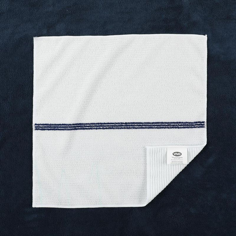 Set de 2 Toallas de Cocina Absorbentes Blanca