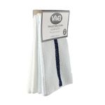 Set de 2 Toallas de Cocina Absorbentes Blanca