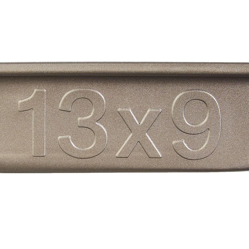 Molde Rectangular Antiadherente 13x9Cm