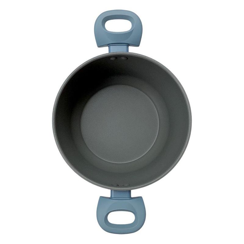 Batería de 5 Piezas para Cocina Antiadherente Azul