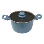 Batería de 5 Piezas para Cocina Antiadherente Azul