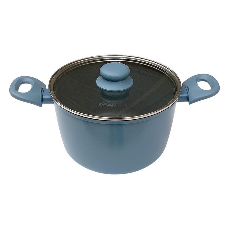 Batería de 5 Piezas para Cocina Antiadherente Azul