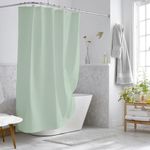 Set de Cortina para Baño Sage con Liner y Ganchos 14 Pzas