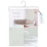 Set de Cortina para Baño Sage con Liner y Ganchos 14 Pzas