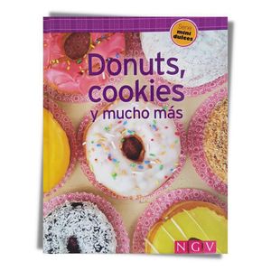 Minilibro de Cocina Donuts y Cookies