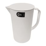 Pichel Blanco con Tapa 2L