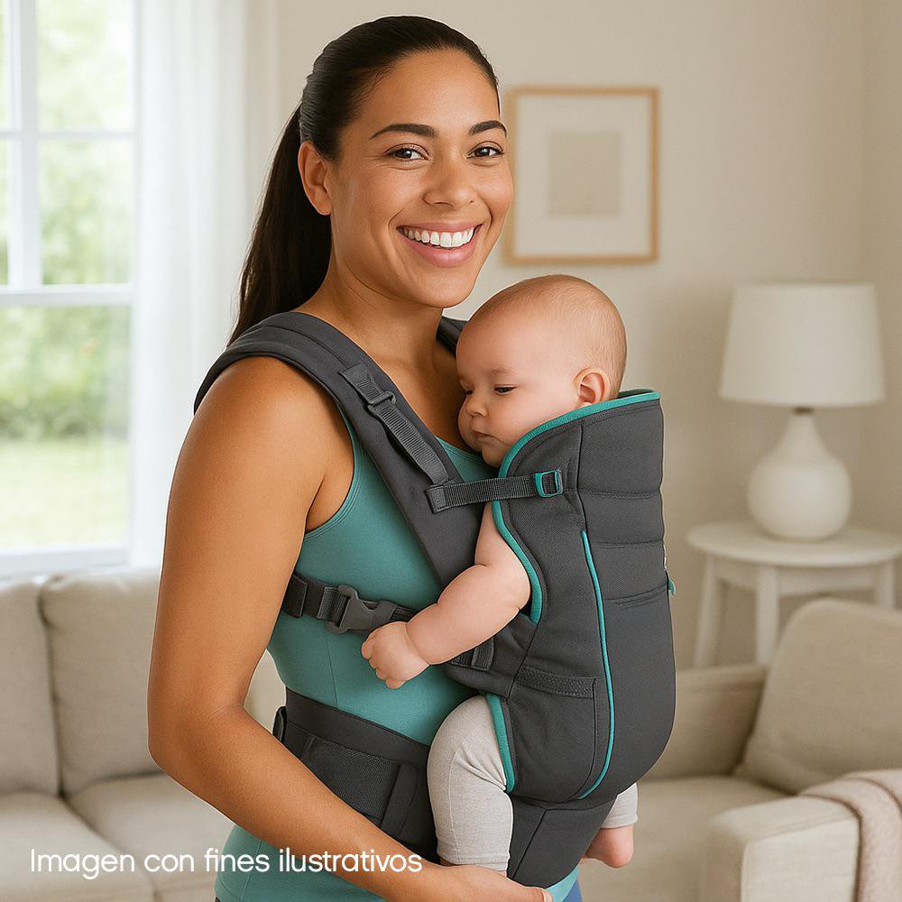 Cargador de Bebé Active Multi Pocket - Empresas Cemaco