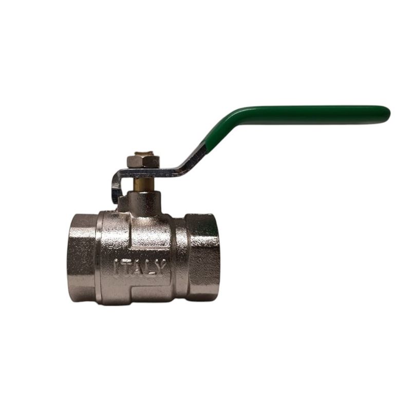 Válvula Bola 3/4 Plg 200 PSI Cromo