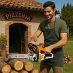 Motosierra a Gasolina de 31.8 Cm