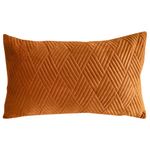 Cojín Relleno Decorativo Rust 30 x 50 Cm