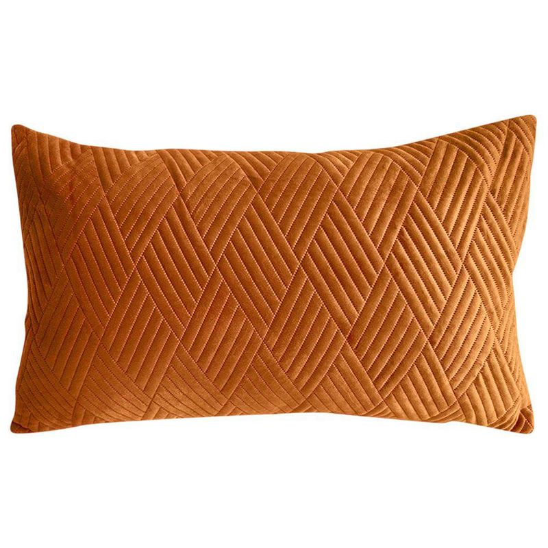 Cojín Relleno Decorativo Rust 30 x 50 Cm