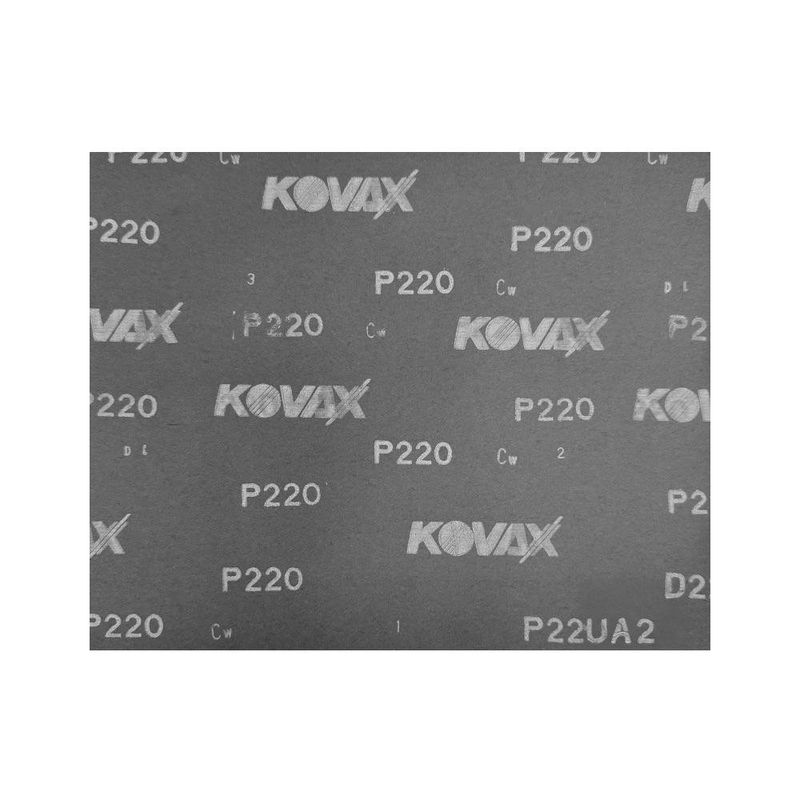 Lija de Agua para Pulido Manual Kovax Next P220