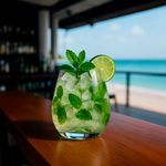 Set de 4 Vasos Burgundy 18.9 Oz