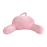 Cojín Rosa con Brazos de Apoyo