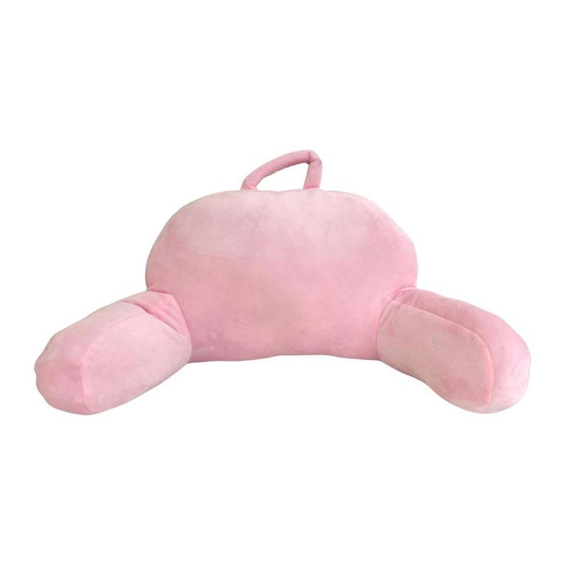 Cojín Rosa con Brazos de Apoyo