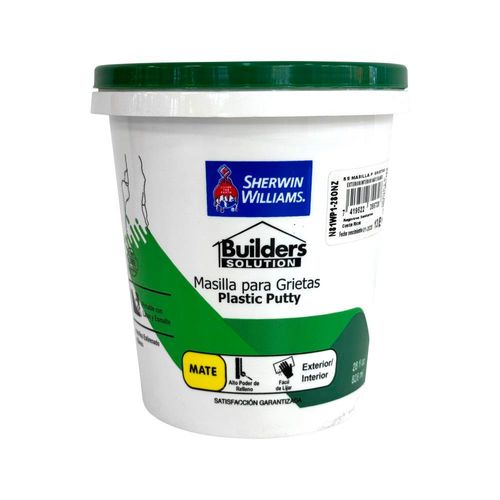 Masilla Blanco Interior y Exterior 820 Ml