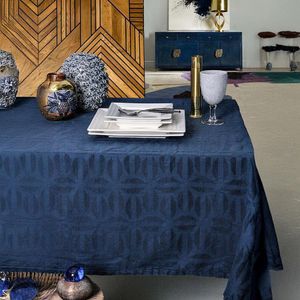 Mantel Rectangular Linda Azul 180x250 Cm