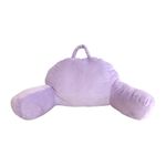Cojín Lila con Brazos de Apoyo
